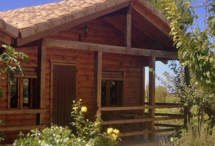 リゾートホテル Casas De Madera Los Molinos