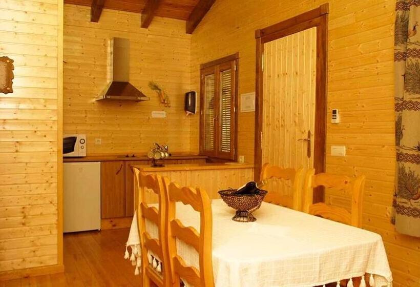 リゾートホテル Casas De Madera Los Molinos