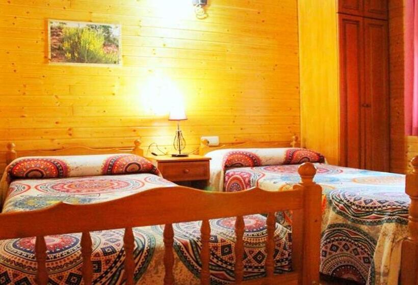 リゾートホテル Casas De Madera Los Molinos