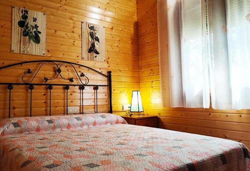 リゾートホテル Casas De Madera Los Molinos