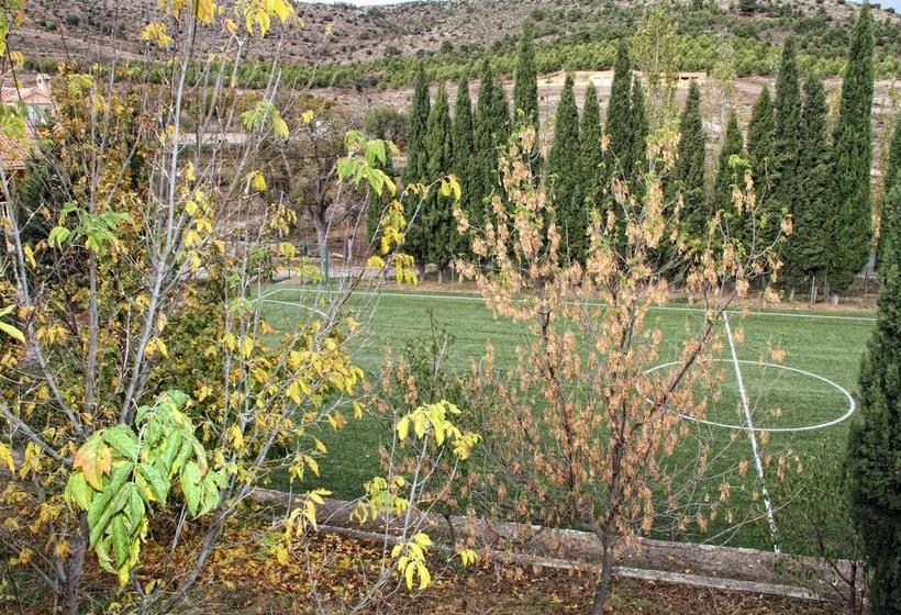 אתר נופש Caserio Inazares   Montaña, Chimenea, Nieve, Barbacoa