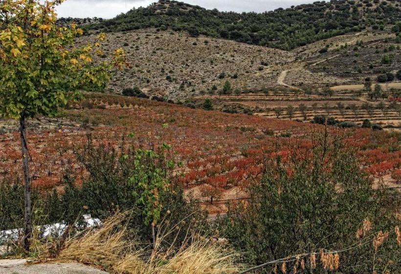 منتجع Caserio Inazares   Montaña, Chimenea, Nieve, Barbacoa