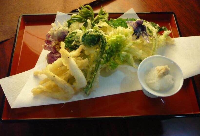 ريوكان Gokayama Onsen Akaokan