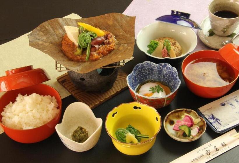 료칸 Gokayama Onsen Akaokan