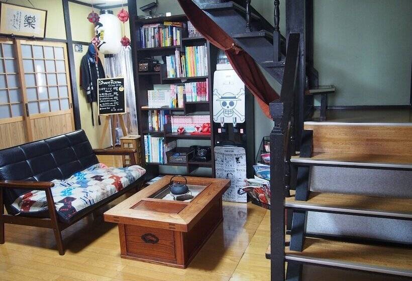 旅館 Kakure Yado Yuji Inn   Hostel