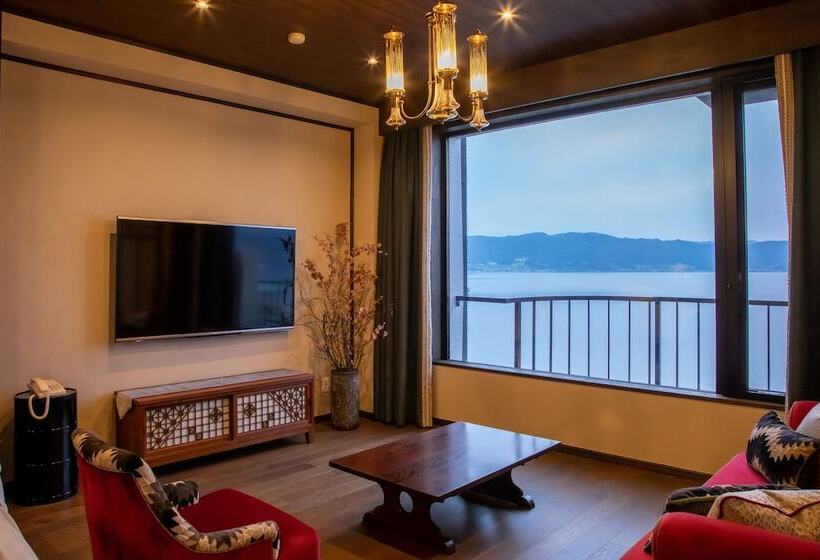 ריוקאן Kamisuwa Onsen Shinyu