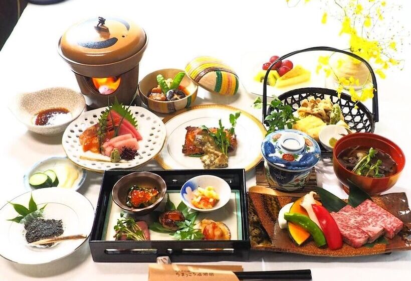 료칸 Kajiyabekkan Ramakkoro Yamaneko Yado