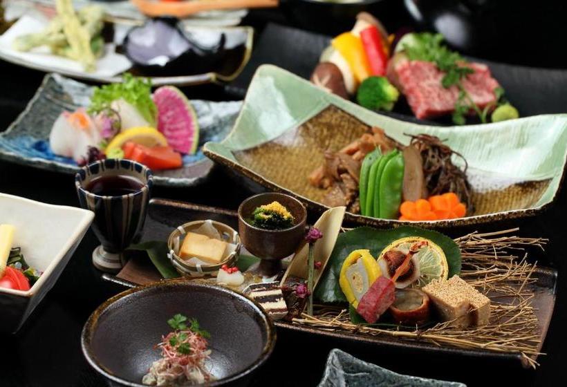 ريوكان Kurokawa Onsen Yama No Yado Shinmeikan