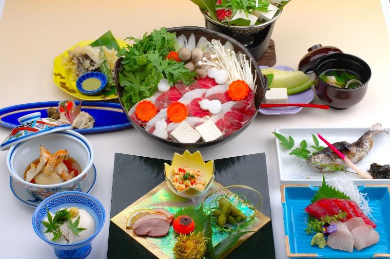 료칸 Sansou Nagisa