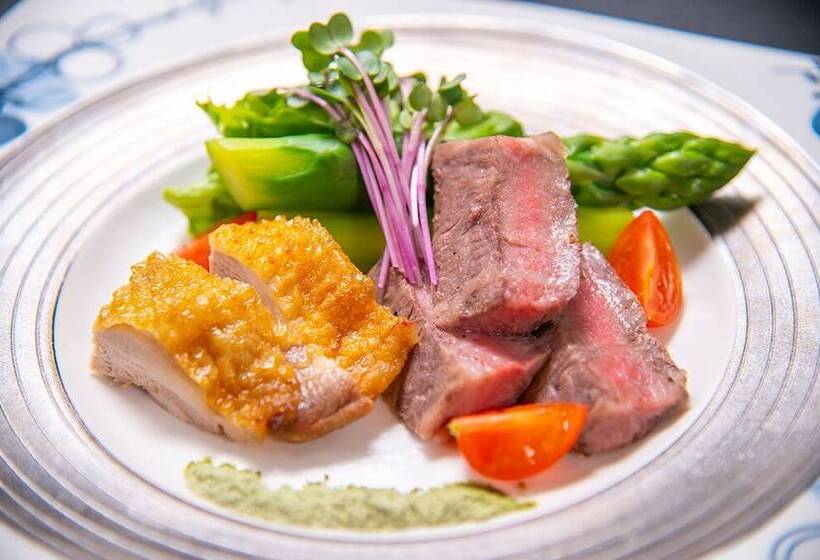 ريوكان Sansuiso Tsuchiyu Spa