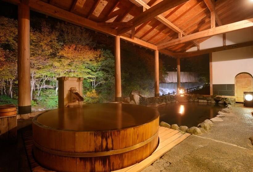ريوكان Sansuiso Tsuchiyu Spa