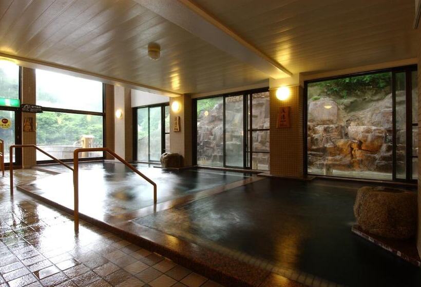 ريوكان Sansuiso Tsuchiyu Spa