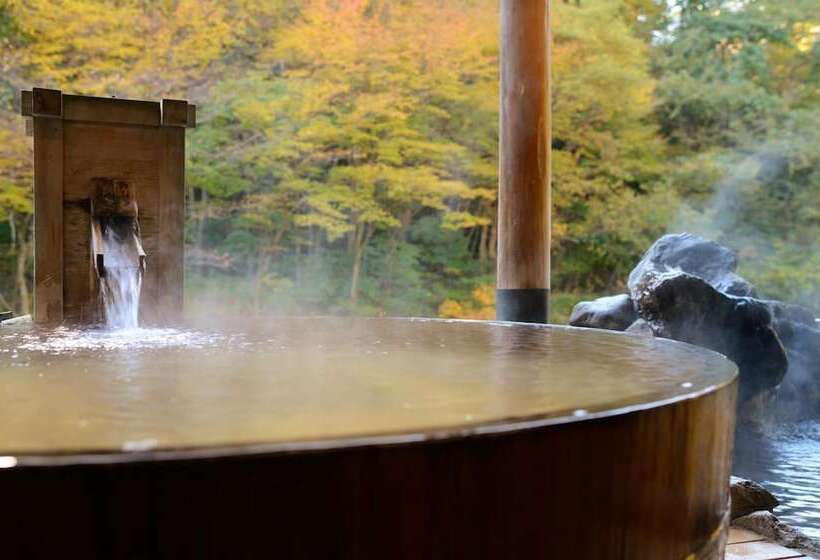 ريوكان Sansuiso Tsuchiyu Spa