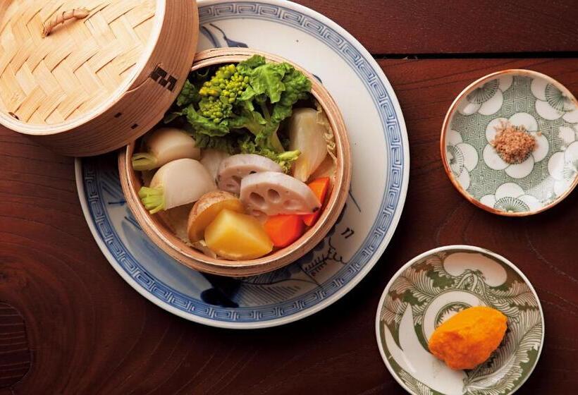 ריוקאן Satoyama Jujo The House