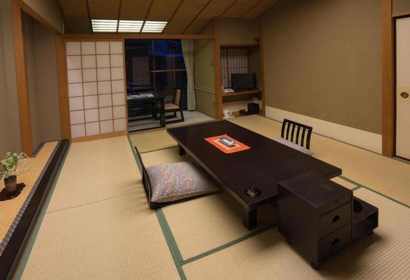 료칸 Shikitei Morioka Tsunagionsen