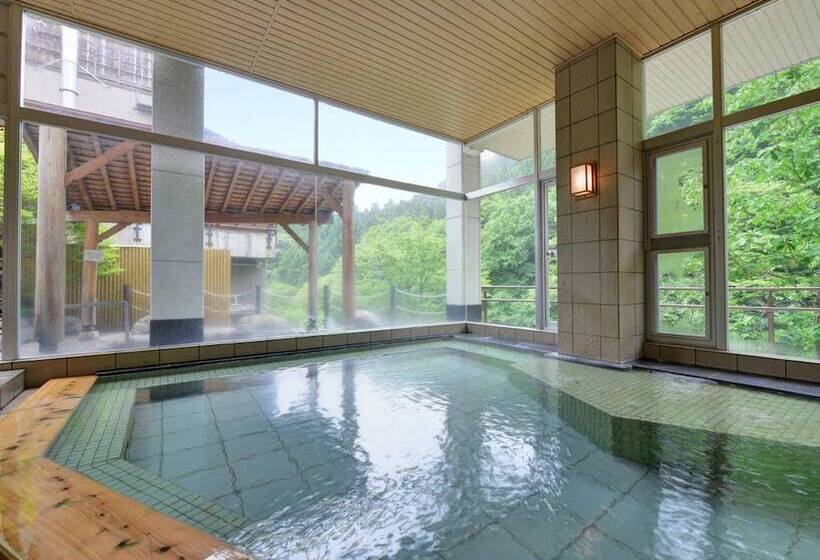 旅館 Shima Onsen Yuzurihaso Hot Spring Inn