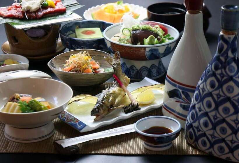 旅館 Teiensaryo Yamanakako