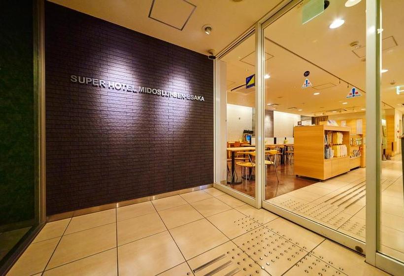 فندق Super  Midousuji Line Esaka