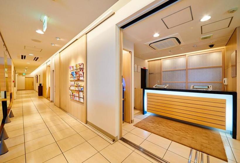 فندق Super  Midousuji Line Esaka