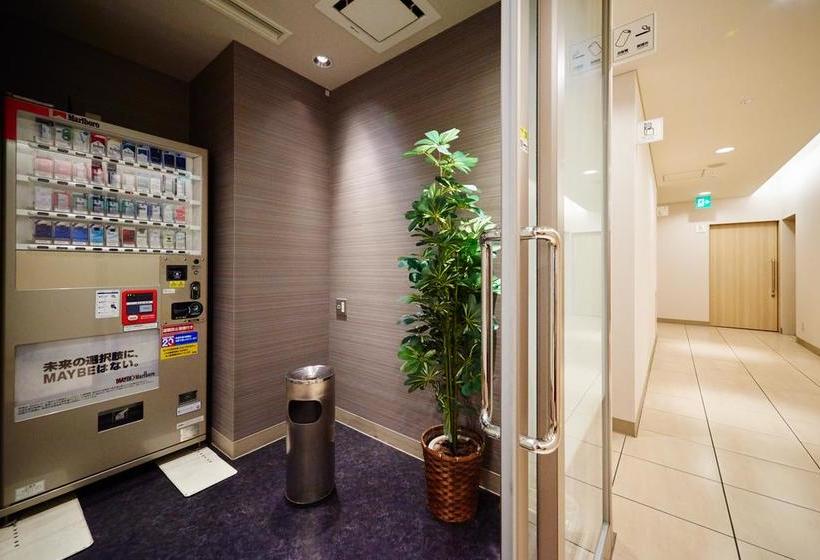 فندق Super  Midousuji Line Esaka