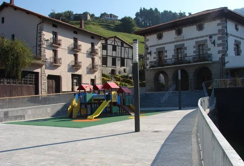 Albergue Ambiental De Beizama   Beizamako Aterpetxea