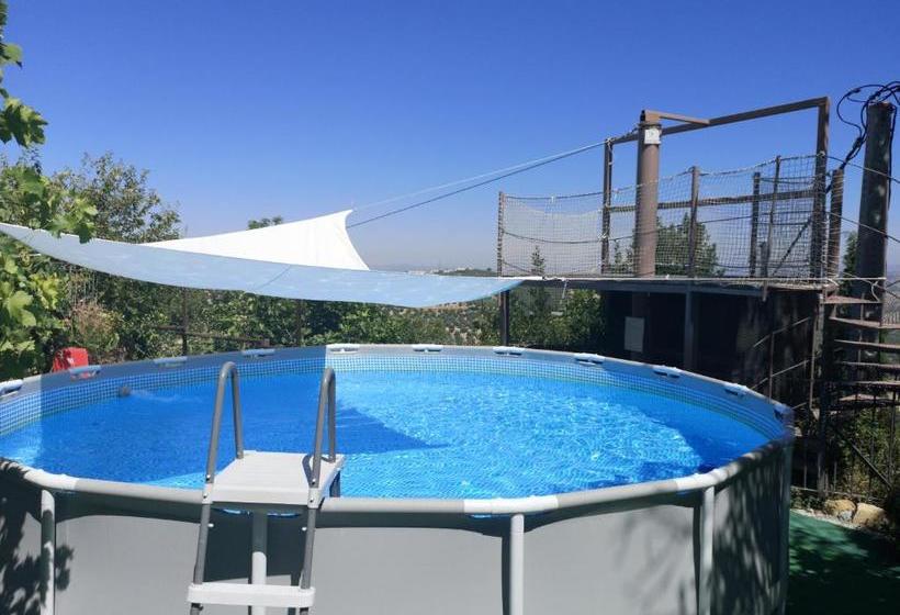 호스텔 Aula Naturaleza Cazorla