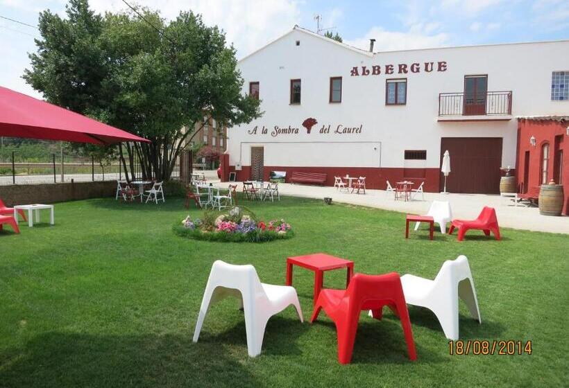 ユースホステル Hostal A La Sombra Del Laurel