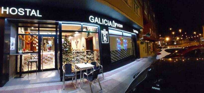 旅馆 Hostal Galicia Arteixo