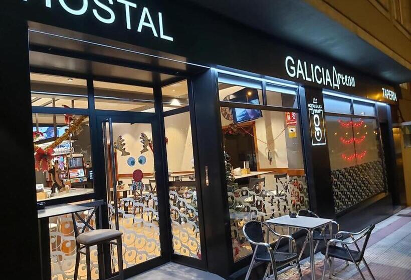 旅馆 Hostal Galicia Arteixo