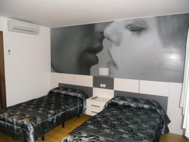 فندق صغير Hostal Restaurante Texas