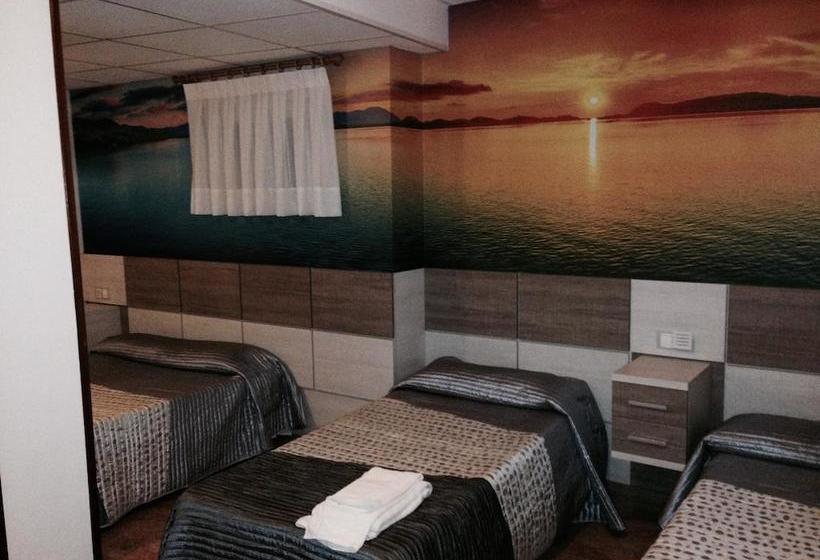 فندق صغير Hostal Restaurante Texas