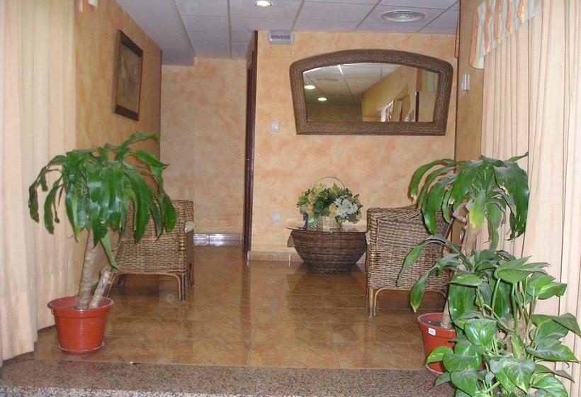 فندق صغير Hostal Restaurante Texas