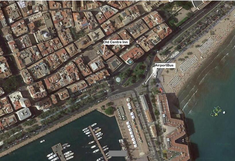 هاستل Old Center Inn Alicante