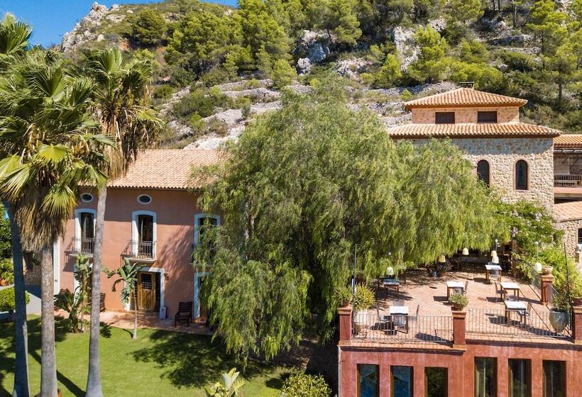 住宿加早餐 Finca El Tossal Adults Only