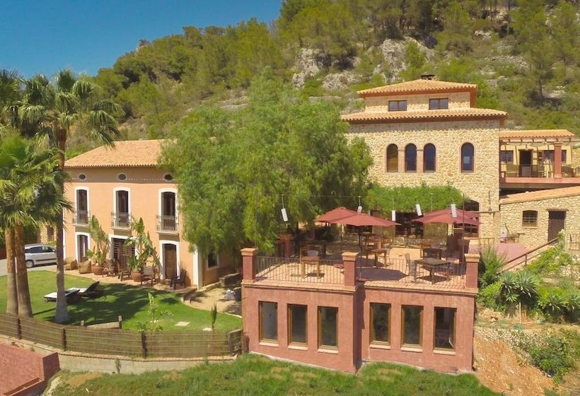 住宿加早餐 Finca El Tossal Adults Only