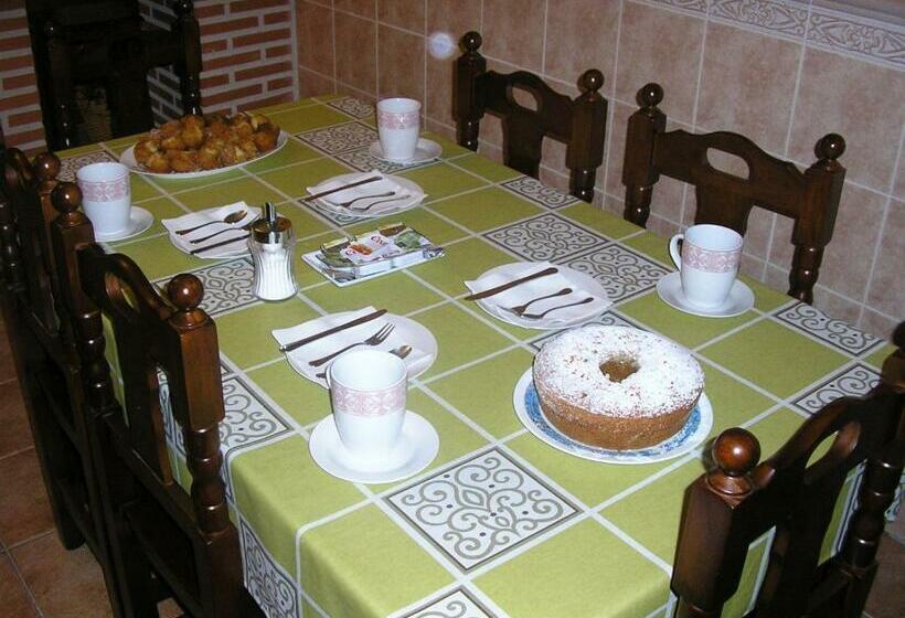 مبيت وإفطار Casa De La Paca