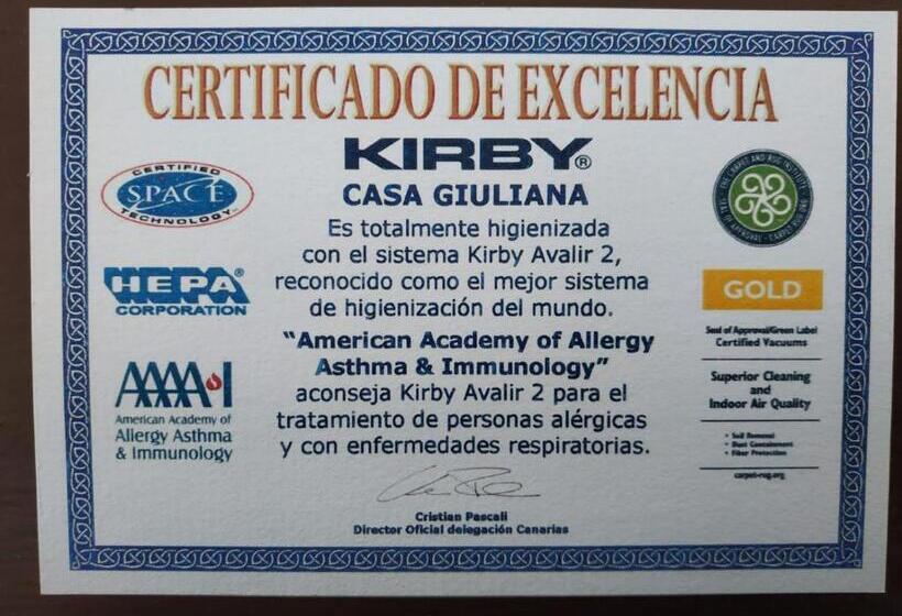 住宿加早餐  Casa Giuliana