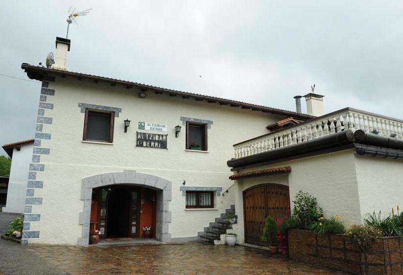 مبيت وإفطار Casa Rural Altzibar-berri