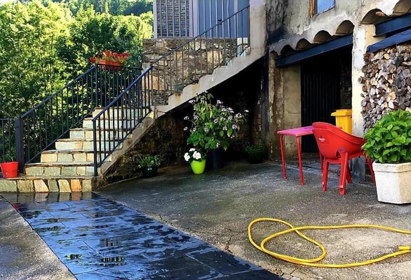 مبيت وإفطار Casa Rural Cuny