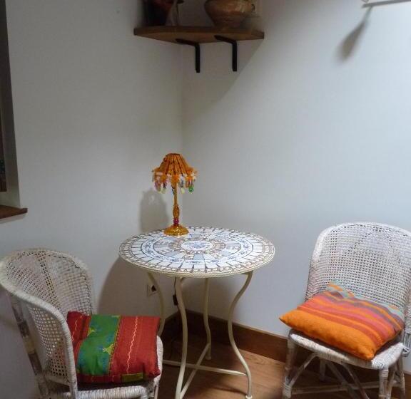 مبيت وإفطار Casa Rural Los Riegos