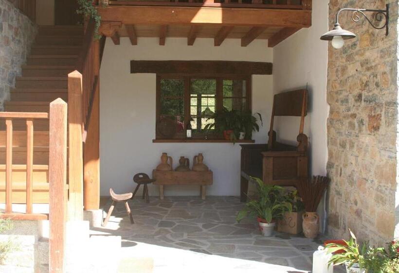 مبيت وإفطار Casa Rural Los Riegos