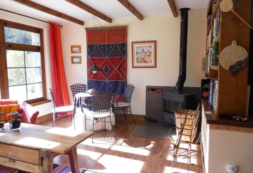 مبيت وإفطار Casa Rural Los Riegos