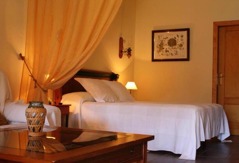 צימר Chorros Del Río Mundo