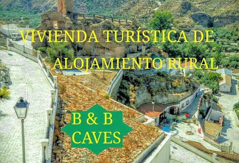 צימר Cuevacasa Cave Retreat Secluded Location With Mountain Views