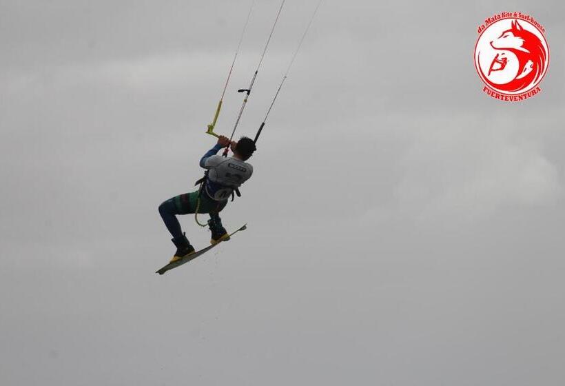 مبيت وإفطار Da Mata Kite&surf House