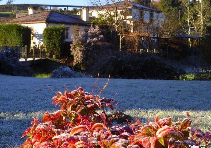 민박 El Balcón Del Eume, Cantina Río Covés