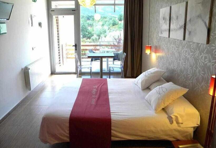 צימר El Refugio De Cristal