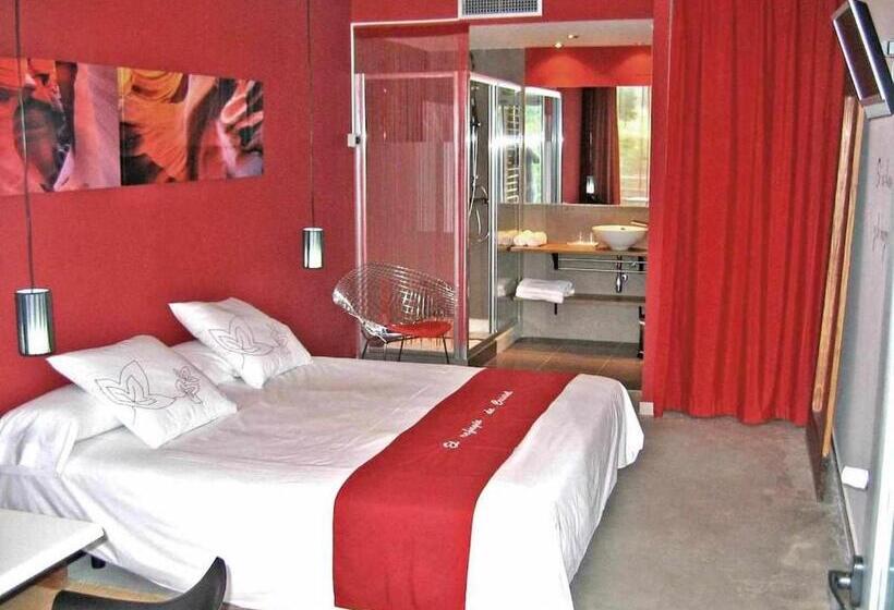 مبيت وإفطار El Refugio De Cristal