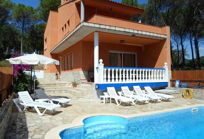 4 Bedrooms Villa With Private Pool Furnished Terrace And Wifi At Calonge 7 Km Away From The Beach