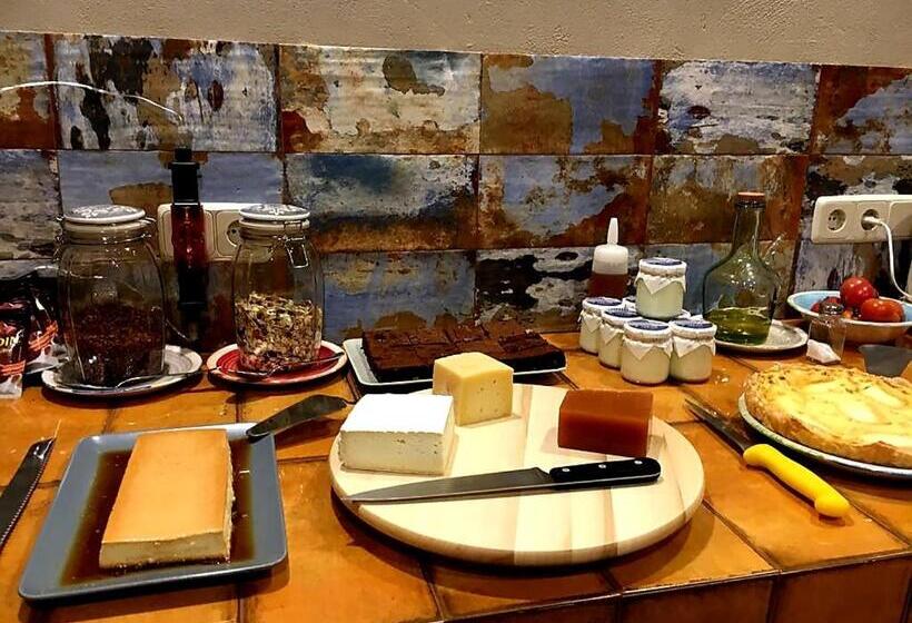 مبيت وإفطار Casa Rural Cuny